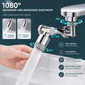 1080 ° Drehbarer Verlängerungshahn-Sprühkopf
