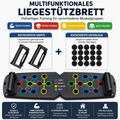 Universal faltbares Fitness Push-Up-Board
