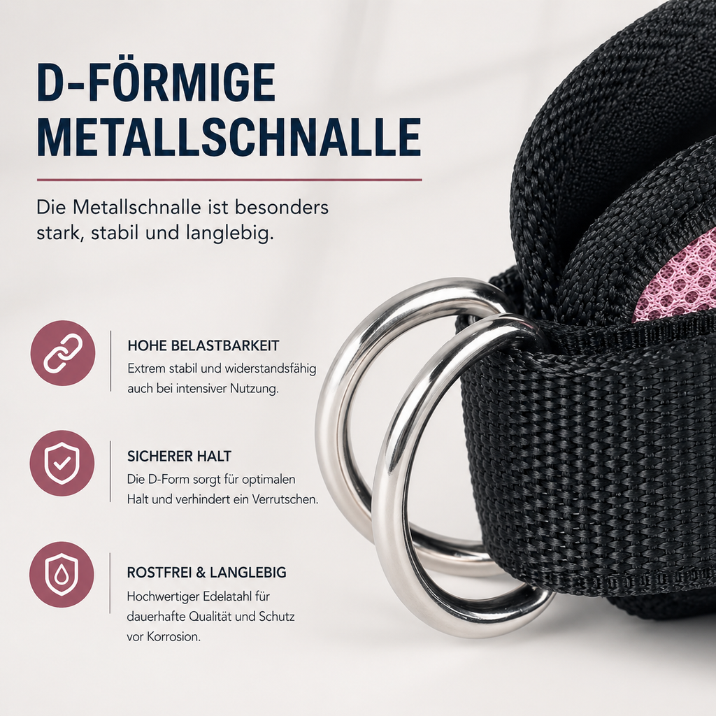 Knöchelgewichte/Widerstandsbänder m/w/d