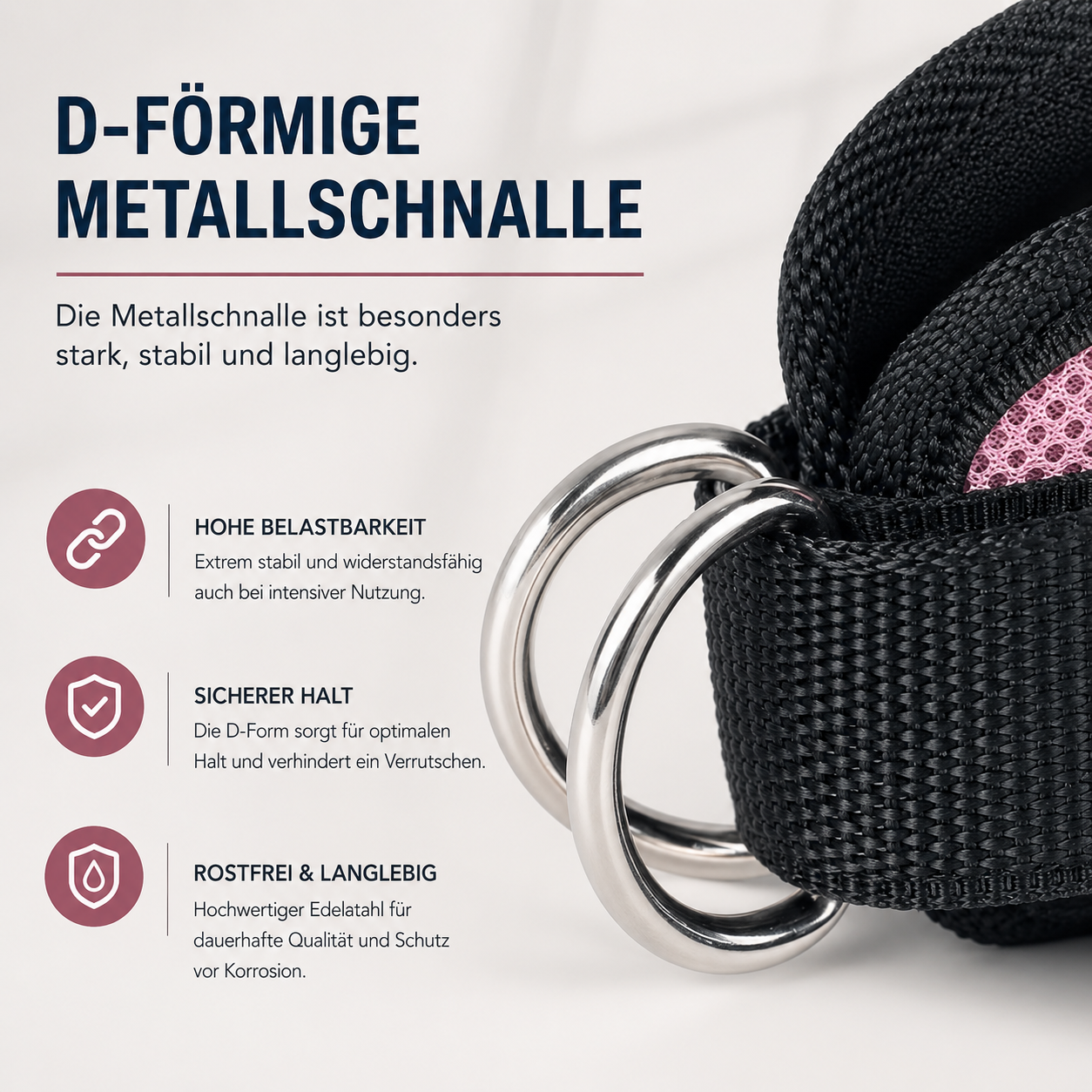 Knöchelgewichte/Widerstandsbänder m/w/d