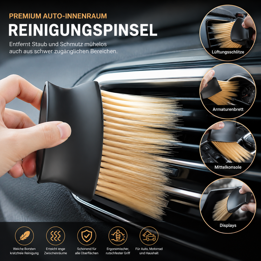 Auto-Innenraum-Reinigungspinsel