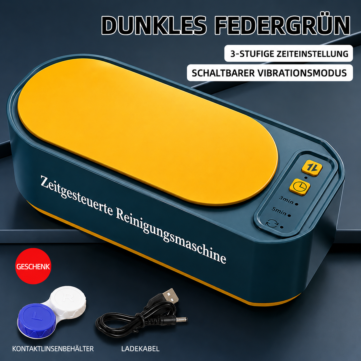 Premium Ultraschallreiniger