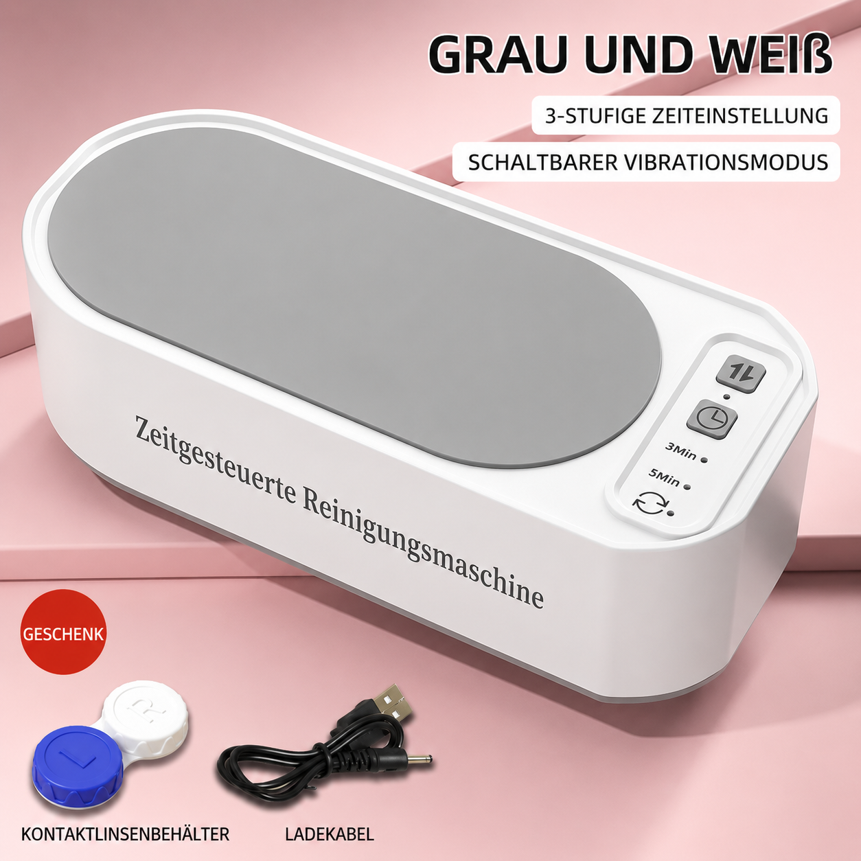 Premium Ultraschallreiniger