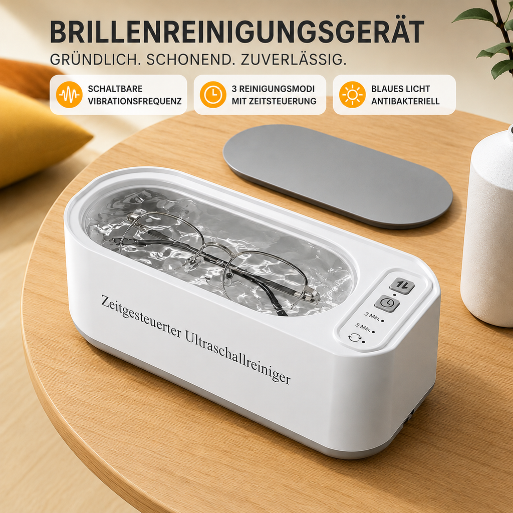 Premium Ultraschallreiniger