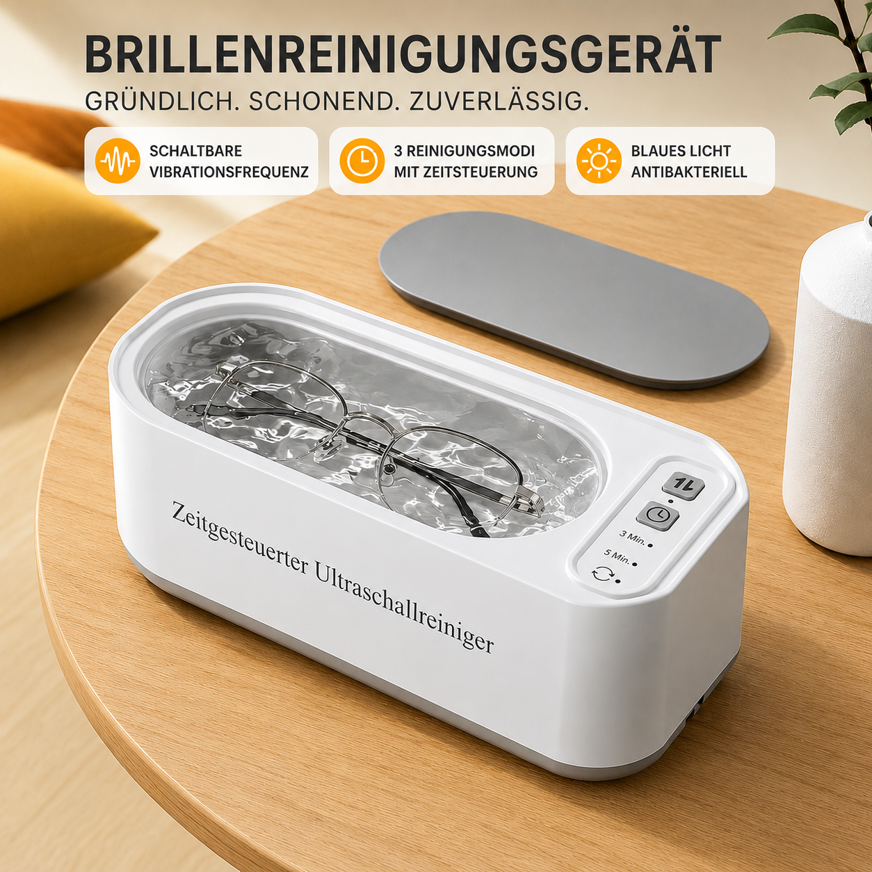 Premium Ultraschallreiniger