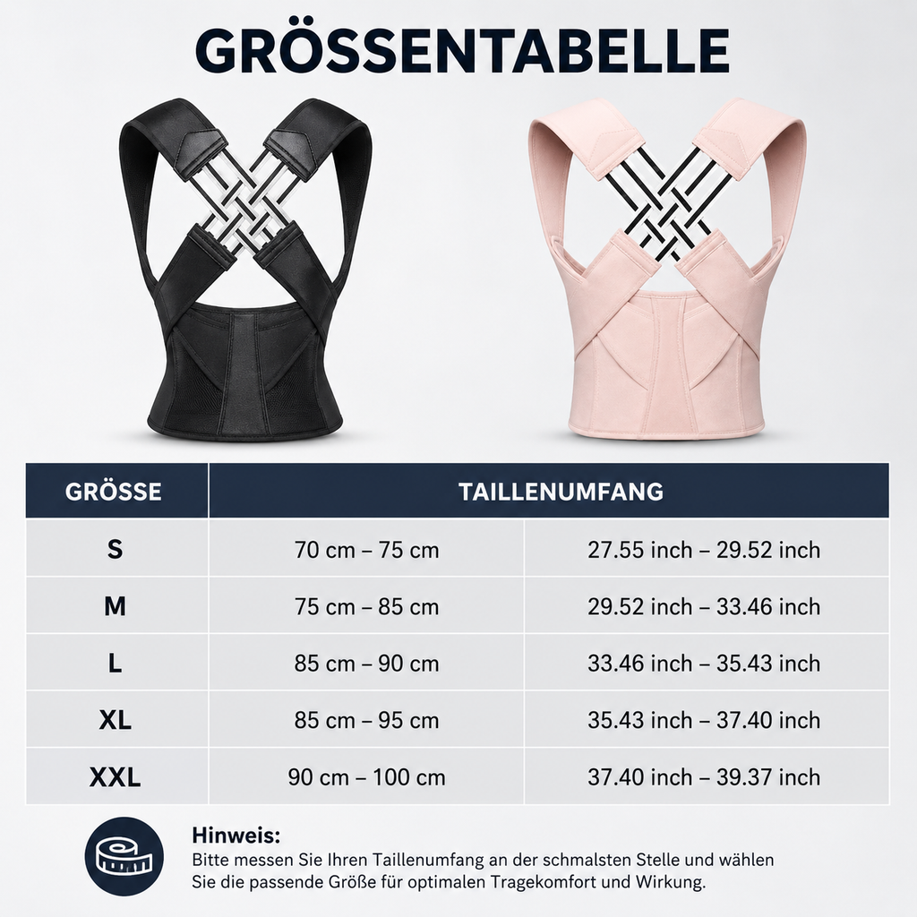 Ergonomischer Haltungskorrekturhelfer