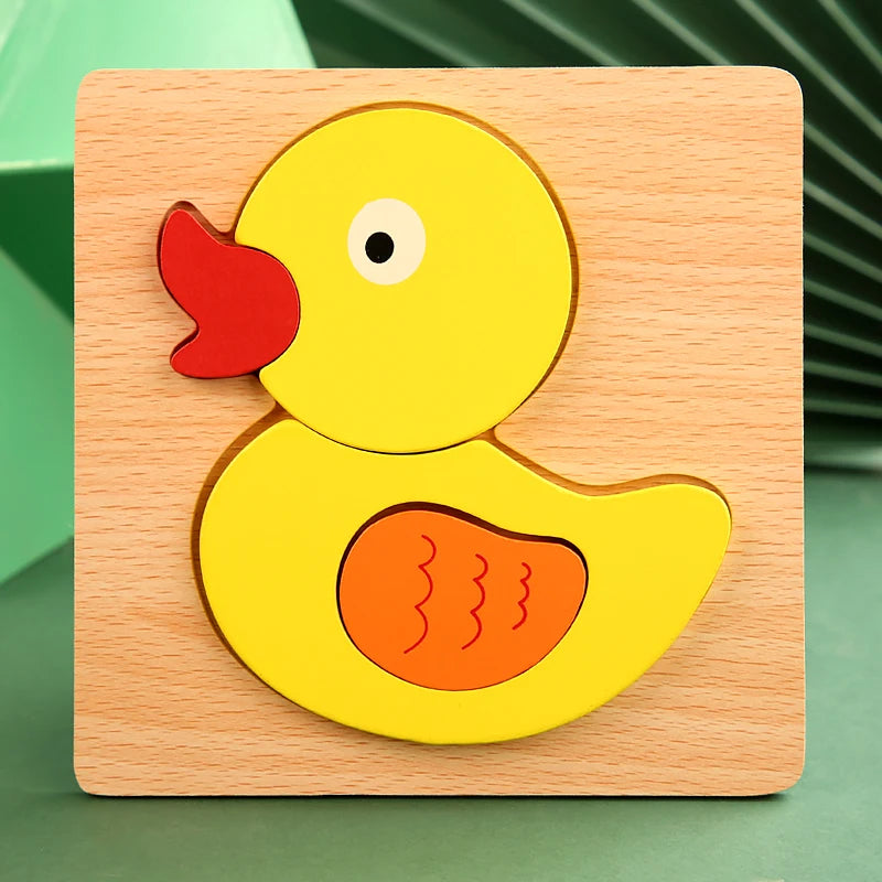 3D Holz Puzzle