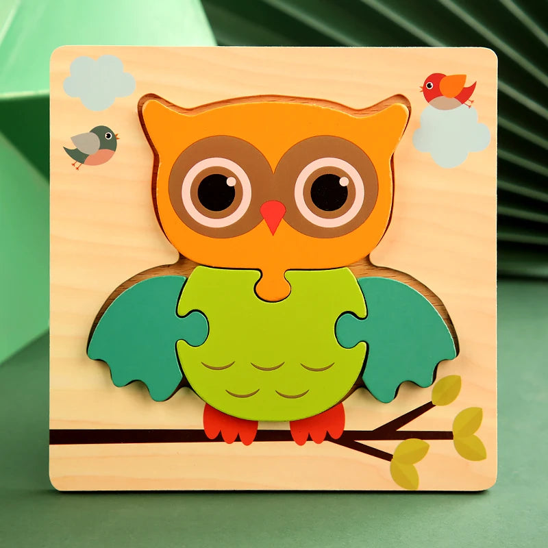 3D Holz Puzzle