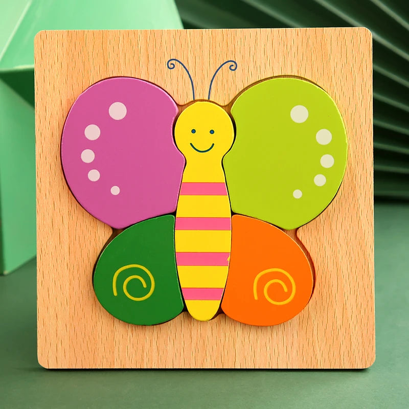 3D Holz Puzzle