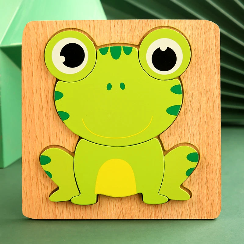 3D Holz Puzzle