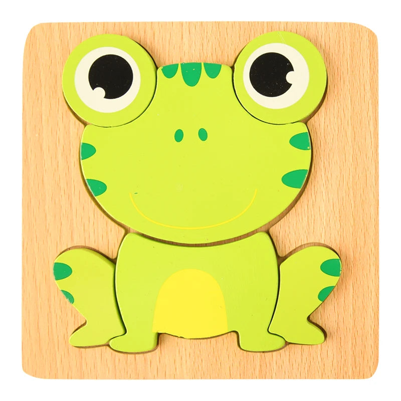3D Holz Puzzle