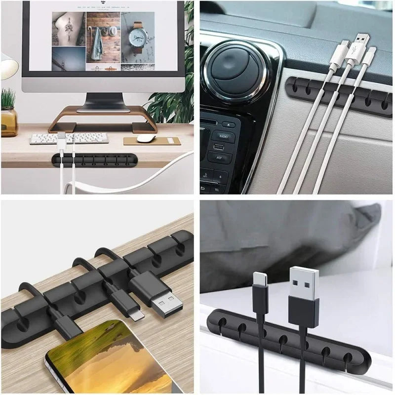Silikon Kabel Organizer
