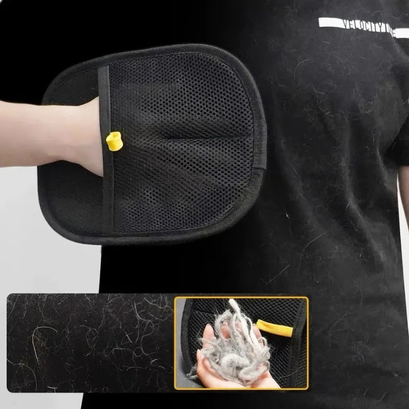Tierhaarentferner-Handschuh