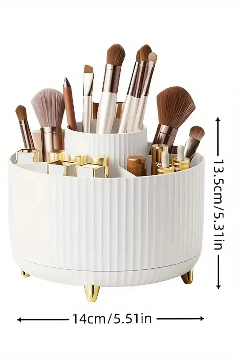 360 ° Rotierender Make-Up Organizer