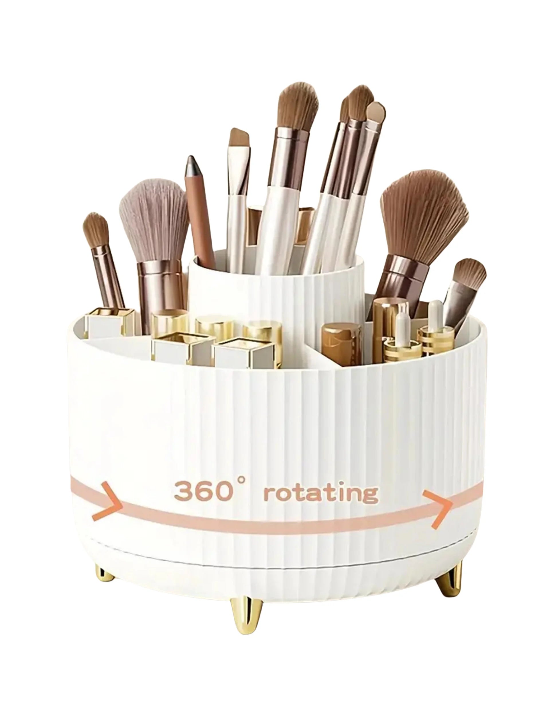 360 ° Rotierender Make-Up Organizer