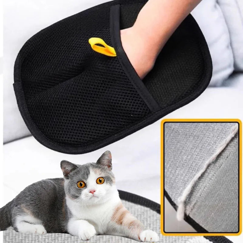 Tierhaarentferner-Handschuh