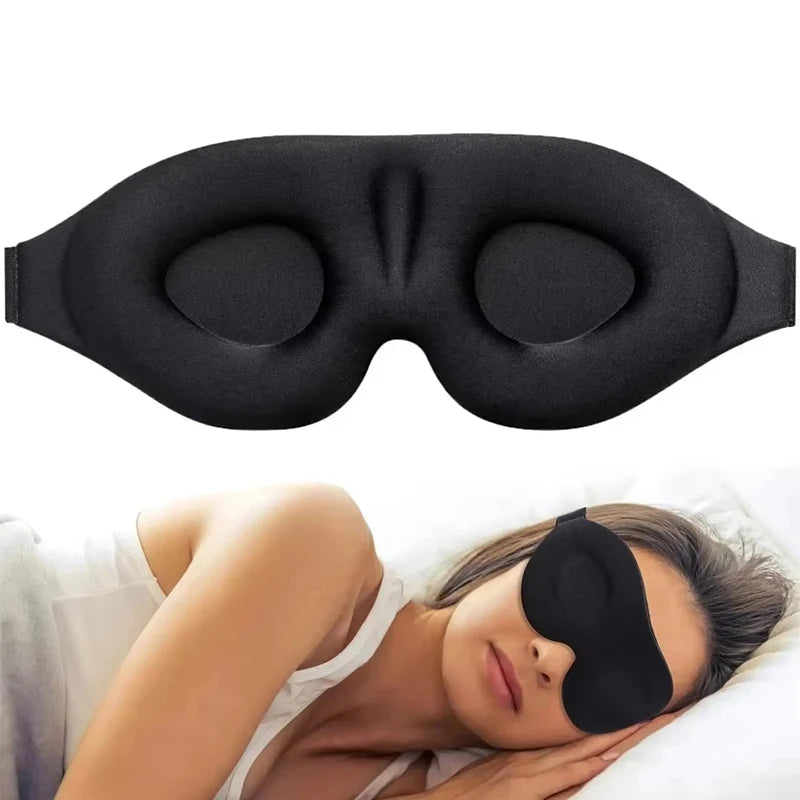 Ergonomisch verstellbare 3D-Augenmaske