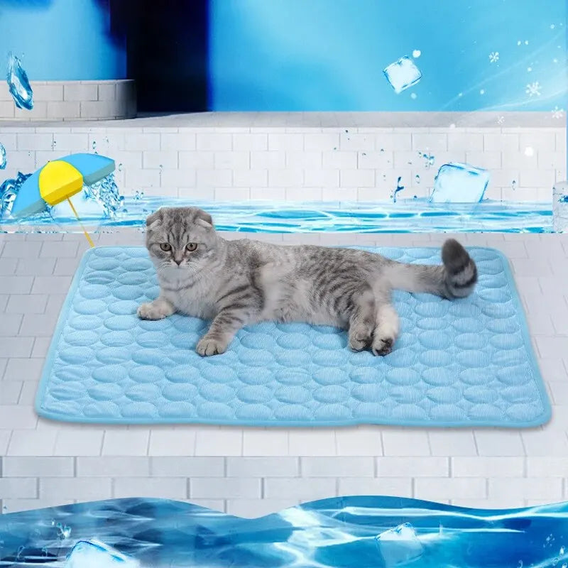 Haustier Kühlmatte (für Katzen und kleine Hunde)