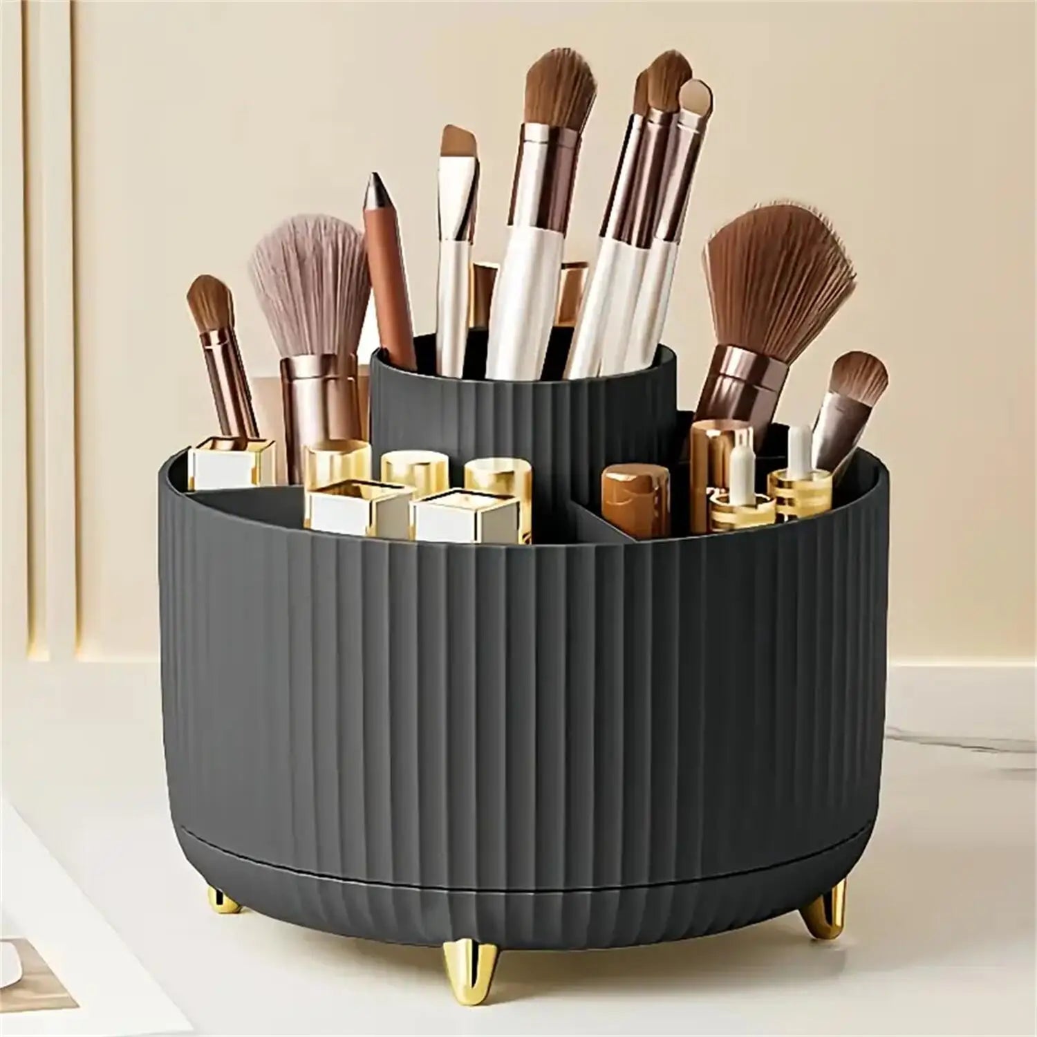 360 ° Rotierender Make-Up Organizer