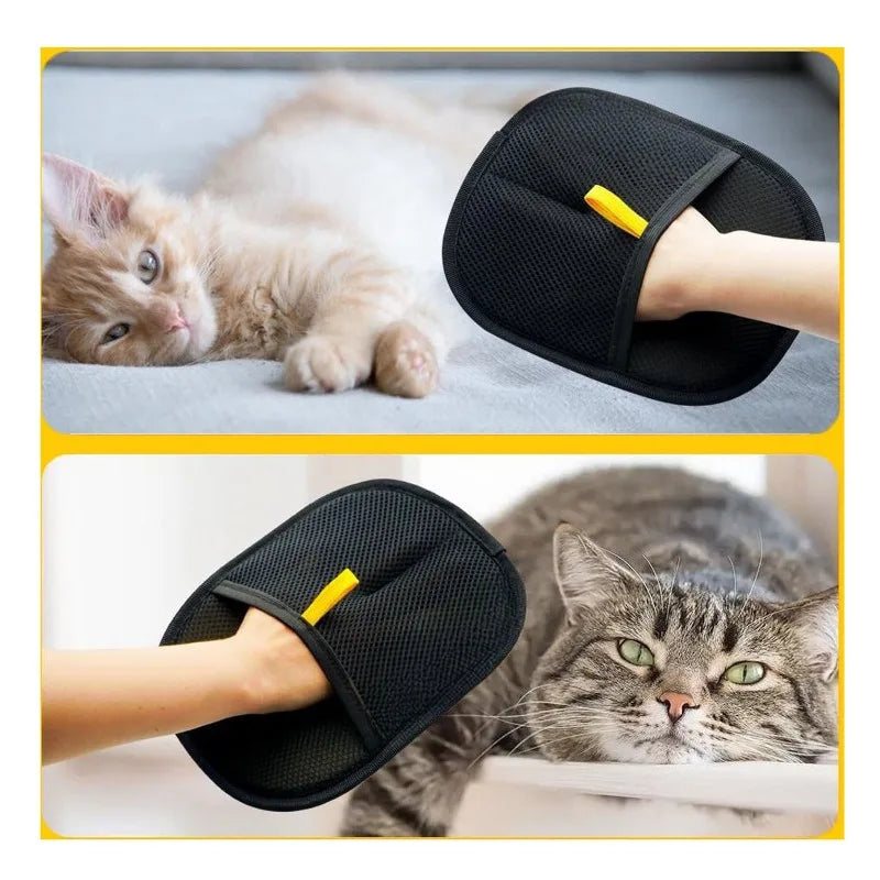 Tierhaarentferner-Handschuh