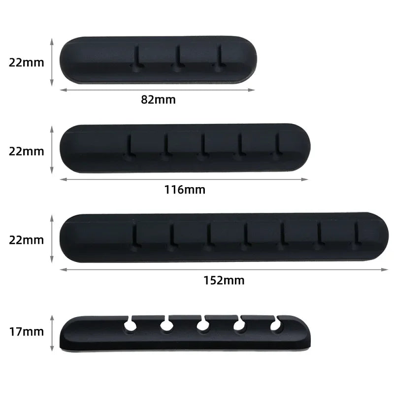 Silikon Kabel Organizer