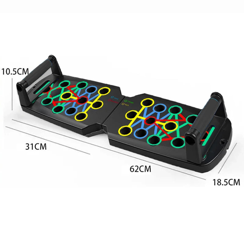 Universal faltbares Fitness Push-Up-Board