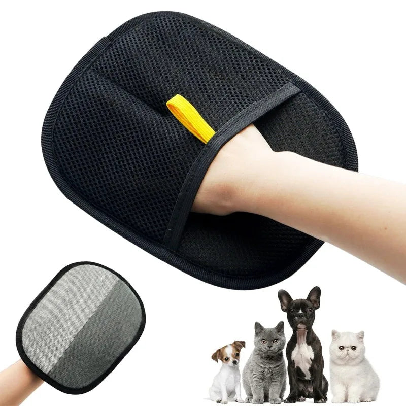 Tierhaarentferner-Handschuh