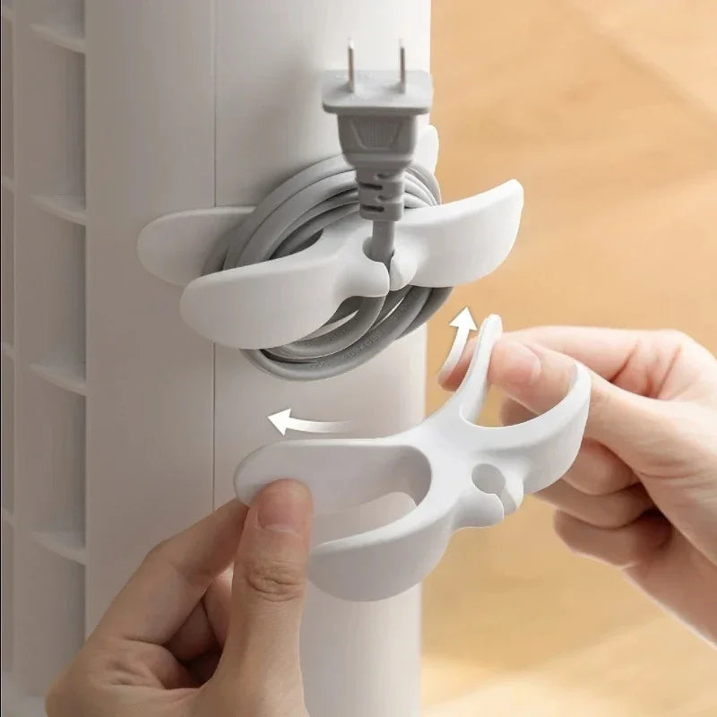 Kabelclip-Halter, Kabel-Organizer